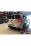 Volkswagen Golf 7 Led Stop 7.5 Uyumlu Dizayn Kayar Sinyal (2013-2016)