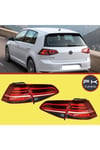 Volkswagen Golf 7 Led Stop 7.5 Uyumlu Dizayn Kayar Sinyal (2013-2016)