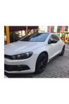 Volkswagen Jetta Mk6 Golf Mk6 Scirocco Passat B7 Ve Cc 2011-2014 Yarasa Ayna Kapağı, Parlak Siyah