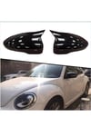 Volkswagen Jetta Mk6 Golf Mk6 Scirocco Passat B7 Ve Cc 2011-2014 Yarasa Ayna Kapağı, Parlak Siyah