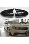 Volkswagen Jetta Mk6 Golf Mk6 Scirocco Passat B7 Ve Cc 2011-2014 Yarasa Ayna Kapağı, Parlak Siyah