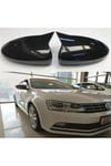 Volkswagen Jetta Mk6 Golf Mk6 Scirocco Passat B7 Ve Cc 2011-2014 Yarasa Ayna Kapağı, Parlak Siyah