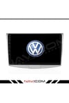 Volkswagen Passat B6-b7 Uyumlu Android 10,0 Multimedya Navigasyon Oem Double Teyp Hd Kamera Hediye