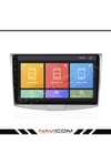 Volkswagen Passat B6-b7 Uyumlu Android 10,0 Multimedya Navigasyon Oem Double Teyp Hd Kamera Hediye