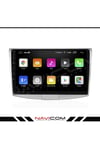Volkswagen Passat B6-b7 Uyumlu Android 10,0 Multimedya Navigasyon Oem Double Teyp Hd Kamera Hediye
