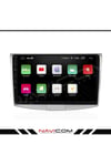 Volkswagen Passat B6-b7 Uyumlu Android 10,0 Multimedya Navigasyon Oem Double Teyp Hd Kamera Hediye