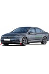 Volkswagen Passat B8.5 Ön Tampon Çıtası Sd 2019 Sonrası 3 Parça