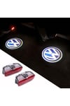 Volkswagen Passat B8 Kapı Altı Hayalet Logo Orjinal Lazer Led
