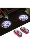 Volkswagen Passat B8 Kapı Altı Hayalet Logo Orjinal Lazer Led