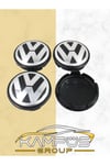 Volkswagen Passat B8 Orjinal Tip Jant Göbeği 55-65mm