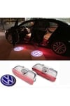Volkswagen Passat Uyumlu B6 Kapı Altı Hayalet Logo Lazer Led Parça