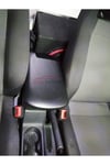 Vw Caddy Deri Kol Dayama Kolçak Siyah Özel Üretim Mdf