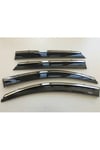 Vw Golf 7 - 7.5 Kromlu Cam Rüzgarlığı Krom Rüzgarlık 2013 - 2020