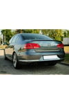 Vw Passat B7 Ince Spoiler Piona Black 2010 - 2015 Bagaj Üstü Spoyler