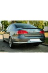 Vw Passat B7 Ince Spoiler Piona Black 2010 - 2015 Bagaj Üstü Spoyler