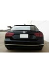 Vw Passat B7 Ince Spoiler Piona Black 2010 - 2015 Bagaj Üstü Spoyler