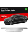 Vw Passat B8.5 Krom Yan Kapı Çıtası 8 Parça 2019 Ve Üzeri