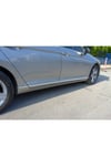 Vw Passat B8 2015-2024 Uyumlu Krom Yan Kapı Alt Çıtası Paslanmaz Çelik 8 Parça