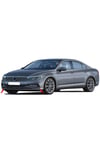 Vw Passat B8.5 Krom Ön Tampon Alt Çıtası 3 Parça 2019 Ve Üzeri