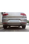Vw Passat B8 Egsoz Çıkış 2 Parça Krom 2015 - 2018