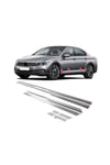 Vw Passat B8 Yan Kapı Çıta 2015> Paslanmaz Krom