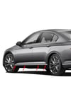 Vw Passat B8.5 - Yan Kapı Alt Çıtası Krom - 8 Prç.