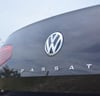 Vw Passat Bagaj Yazısı 45cm X 1.7cm Plastik B5-b6-b7-b8-cc Uyumlu