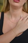 Dorika Toplu Set Kolye&Künye