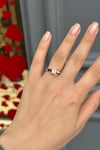Emerald Kesim Tektaş Yüzük