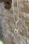 Harf Charm Kolye Ucu