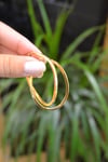Oval Kesim Küpe