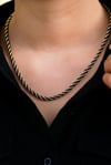 Rope Gold Kolye