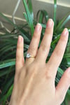 Rose Gold Tektaş Yüzük