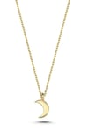 Şans Kolyesi Hilal Motif