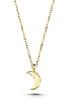Şans Kolyesi Hilal Motif