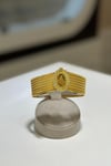 Tuğra Taş Çerçeveli Kelepçe
