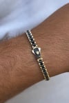 Unisex Black Bileklik