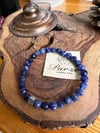 Afganit (Afghanite ) Doğal Taş Bileklik 6 mm
