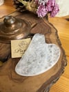 Kristal Kuvars Doğal Taş Gua Sha