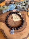 Lal(Kırmızı Garnet) Doğal Taş 8 mm Bileklik