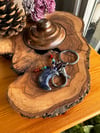 Lapis Lazuli Doğal Taş Anahtarlık