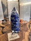 Lapis Lazuli Doğal Taş Orgonit Çivi