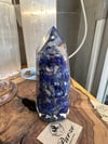 Lapis Lazuli Doğal Taş Orgonit Çivi