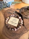 Leo Jasper 8 mm Küre Kesim Bileklik
