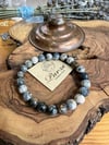 Merlinit ( Dendiritli Opal) Doğal Taş  8 mm Bileklik