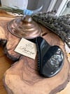 Obsidyen Doğal Taş  Gua Sha 