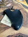 Obsiyen Doğal Taş Gua Sha