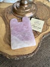 Pembe Kuvars Kare Gua Sha 