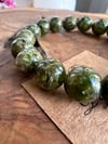 Peridot ( Zeberced ) Doğaltaş Bileklik 11 mm