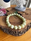 Peridot ( Zeberced ) Doğaltaş Bileklik